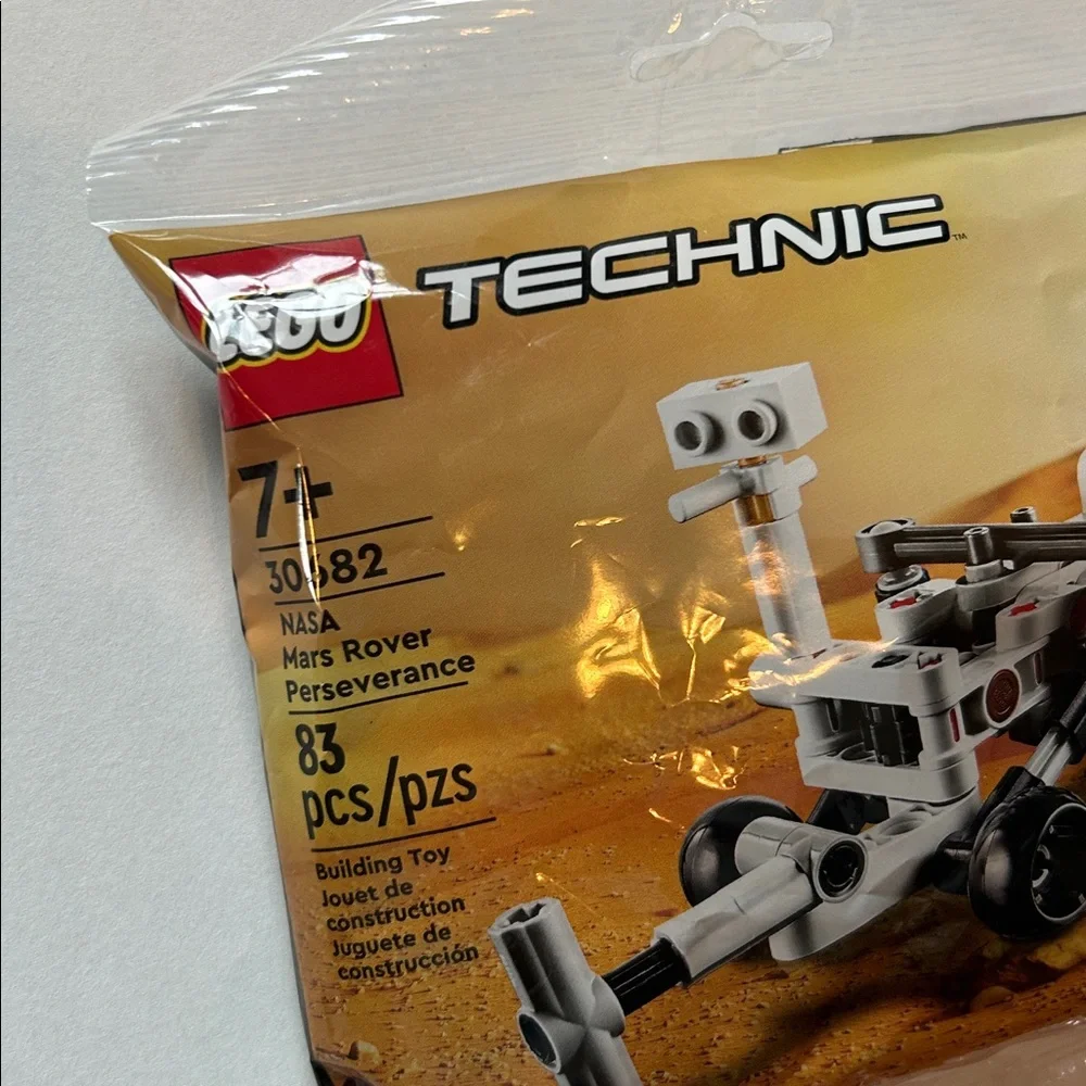 LEGO 30682 Technic NASA Mars Rover Perseverance - New in bag!